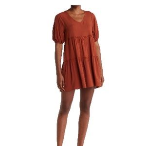 Love…ady tiered puff dress s